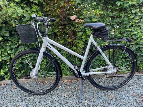 Unieke MBK dames tourfiets, Fietsen en Brommers, Fietsen | Dames | Damesfietsen, Gebruikt, Overige merken, Versnellingen, 53 tot 56 cm