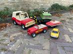 Vintage Tonka Rico Speelgoed  - Vracht(auto) jeep met boot, Ophalen, Gebruikt