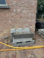 12 Herasblokken, Tuin en Terras, Tegels en Klinkers, Ophalen, Zo goed als nieuw, Beton, Overige typen