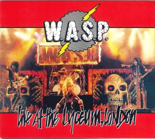 W.A.S.P. ‎– Live At The Lyceum, London cd  nieuw  new sealed, Cd's en Dvd's, Cd's | Hardrock en Metal, Nieuw in verpakking, Ophalen of Verzenden