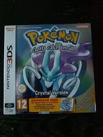 Pokemon Crystal 3ds, 1 speler, Ophalen of Verzenden, Zo goed als nieuw, Role Playing Game (Rpg)