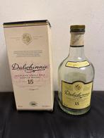 Lege fles Dalwhinnie  70 cl. Inclusief doos, Ophalen of Verzenden, Zo goed als nieuw, Verpakking