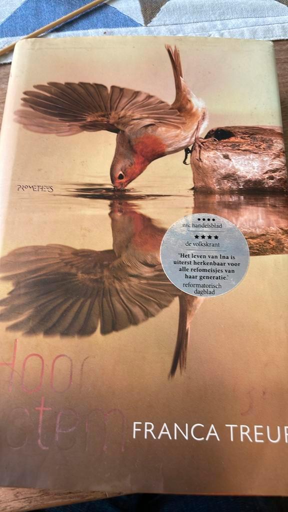 Franca Treur - Hoor nu mijn stem, Boeken, Literatuur, Zo goed als nieuw, Nederland, Ophalen of Verzenden
