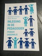 Inleiding in de pedagogiek - primair onderwijs, Ophalen of Verzenden, Alpha, Zo goed als nieuw, HBO