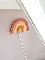 Wandlamp regenboog hout, Huis en Inrichting, Ophalen of Verzenden, Zo goed als nieuw, Hout