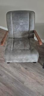 Industriele fauteuil, Huis en Inrichting, Fauteuils, Ophalen of Verzenden, Zo goed als nieuw, Stof