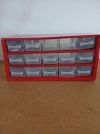 Opbergkastje met 15 laatjes (30x15 cm), Huis en Inrichting, Kasten | Ladekasten, Minder dan 50 cm, 5 laden of meer, Ophalen of Verzenden