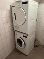 Wasmachine en wasdroger met plankje, Witgoed en Apparatuur, Was-droogcombinaties, 8 tot 10 kg, Ophalen, Gebruikt, 85 tot 90 cm