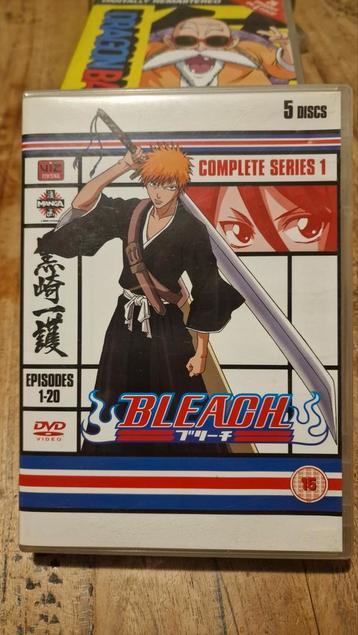 Bleach: Complete Series 1 - DVD Boxset Nieuwstaat beschikbaar voor biedingen