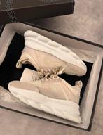 Versace chain reaction wit met doos/bon 37, Wit, Ophalen of Verzenden, Versace, Sneakers of Gympen