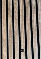 Akupanel Wandpaneel White Oak 270x60cm, Huis en Inrichting, Woonaccessoires | Wanddecoraties, Nieuw, Ophalen of Verzenden, Nvt