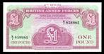 Bankbiljet - Great Brittain - BAF 1 Pound 1962 - UNC, Postzegels en Munten, Bankbiljetten | Europa | Niet-Eurobiljetten, Los biljet