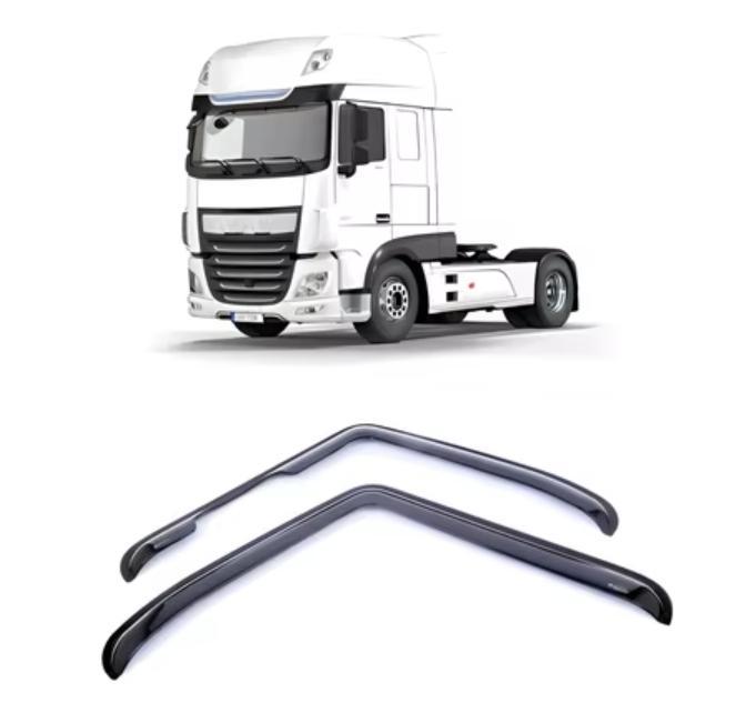 Wind en regenscherm zijramen DAF106, Auto-onderdelen, Vrachtwagen-onderdelen, DAF, Interieur en Bekleding, Nieuw, Ophalen of Verzenden