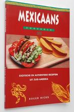 Mexicaans kookboek (1998), Boeken, Kookboeken, Verzenden, Zo goed als nieuw, Zuid-Amerika