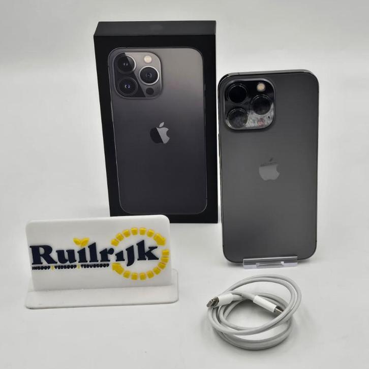Apple iPhone 13 Pro 128Gb Graphite - Nette staat, Telecommunicatie, Mobiele telefoons | Apple iPhone, Zo goed als nieuw