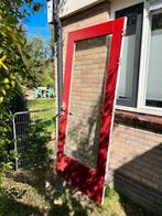 Houten Buitendeur - 211,5 x 93 cm - Nette Staat!, Doe-het-zelf en Verbouw, Deuren en Horren, Ophalen, 80 tot 100 cm, 200 tot 215 cm