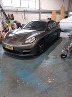 Porsche Panamera 4.8 Turbo 4 PDK 2009 Grijs Youngt, Automaat, 501 pk, 4 stoelen, Leder