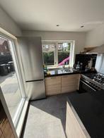 Keuken inclusief apparatuur, Huis en Inrichting, Ophalen, Wit, Hoekkeuken, Zo goed als nieuw