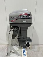 Mariner 60 pk 2 takt | Powertrim en Elektrische start, Watersport en Boten, Ophalen, Elektrische start, Zo goed als nieuw, 30 pk of meer
