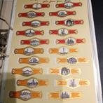 Oude Sigarenbandjes - reeks zonder merk 626, Ophalen of Verzenden, Gebruikt