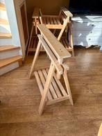 IKEA Schragen - Gebruikt 4 stuks, Ophalen, Tafelpoot, Gebruikt, 50 tot 100 cm