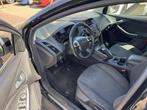 Ford Focus Wagon 1.0 EcoB. Titanium trekhaak handel export, Euro 5, 125 pk, Gebruikt, Zwart