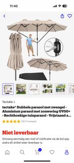 Parasol, Tuin en Terras, Ophalen, Zo goed als nieuw
