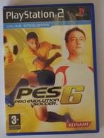 Playstation 2 game PES 6, Spelcomputers en Games, Games | Sony PlayStation 2, Vanaf 3 jaar, Sport, Gebruikt, Ophalen of Verzenden