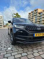 Skoda Kodiaq Sportline 1.5 TSI 150pk Dsg-7 2020 Zwart, Auto's, Skoda, 4 cilinders, Zwart, Origineel Nederlands, 83 €/maand