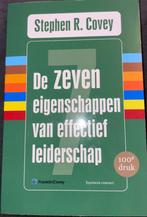 De zeven eigenschappen van effectief leiderschap, Ophalen of Verzenden, Zo goed als nieuw, Stephen R. Covey, Niet van toepassing