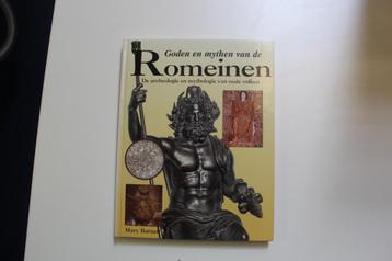 Boek Goden en Mythen van de Romeinen – Mary Barnett beschikbaar voor biedingen