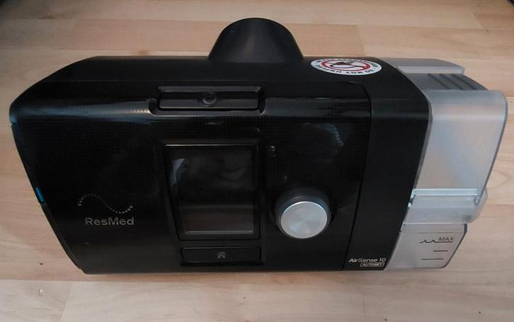 CPAP Apneu Apparaat, ResMed Airsense10 (autoset), Diversen, Verpleegmiddelen, Gebruikt, Ophalen of Verzenden