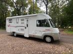 Mooie Rapido Mercedes AUTOMAAT, Caravans en Kamperen, Campers, Ringverwarming, Gaslek-detector, 7 tot 8 meter, Luifel