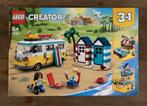 LEGO 31138 Creator Strandkampeerbus, Ophalen, Gebruikt, Complete set, Lego