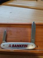 Victorinox Zakmes - Bankfin reclame, Verzenden, Gebruikt