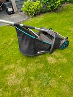 Gardena Bladruimer / Gazonveger, Tuin en Terras, Bladblazers, Ophalen, Gebruikt, Handgedragen, Met opvangzak