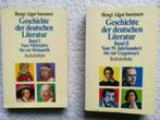 Bengt Algot Sørensen - Geschichte der deutschen Literatur, Ophalen of Verzenden, Gelezen, Bengt Algot Sørensen