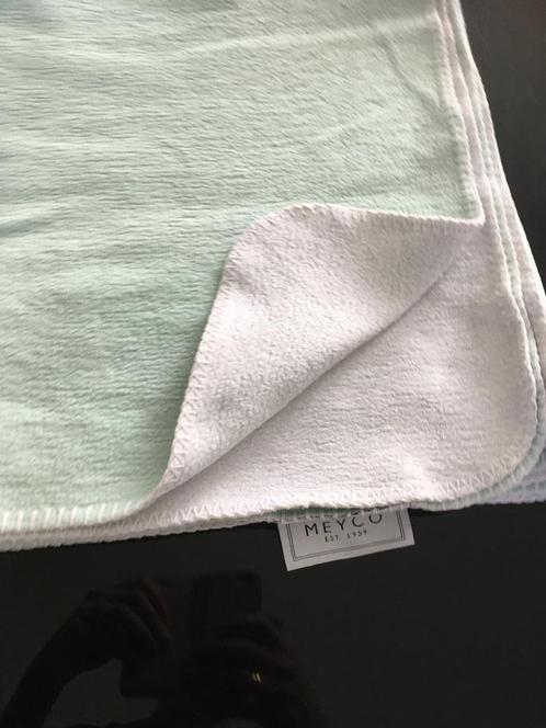Meyco ledikant deken 85 x 150 cm wieg baby, Kinderen en Baby's, Dekens, Slaapzakjes en Inbakerproducten, Zo goed als nieuw, Deken