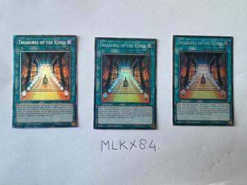 YuGiOh - Treasures of the Kings  - MZTM-EN006 - Collectors R beschikbaar voor biedingen