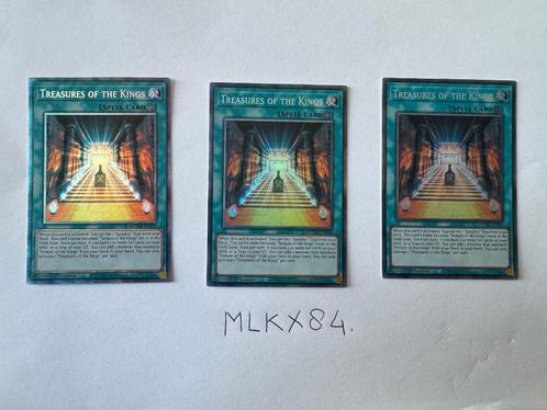 YuGiOh - Treasures of the Kings  - MZTM-EN006 - Collectors R, Hobby en Vrije tijd, Verzamelkaartspellen | Yu-gi-Oh!, Zo goed als nieuw