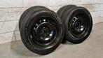 Winterbanden Peugeot 2008 Crossland C3 Aircross 195/60/16, Gebruikt, 16 inch, Banden en Velgen, Personenwagen