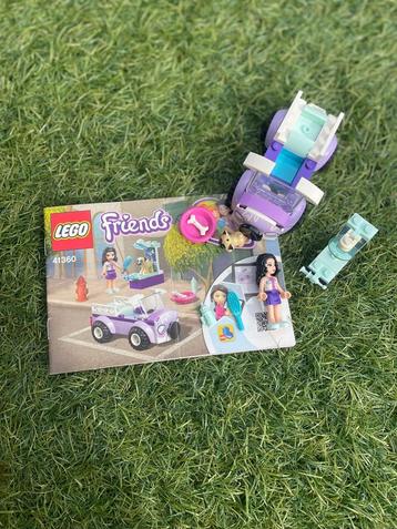 Lego Friends 41360 Emma's mobiele dierenkliniek beschikbaar voor biedingen