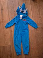 Sonic Onesie H&M Maat 104, Ophalen of Verzenden, Zo goed als nieuw, 104 of kleiner, Jongen of Meisje