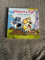 Woezel & Pip: Kom je spelen? Flapjesboek, Ophalen of Verzenden, Zo goed als nieuw, Guusje Nederhorst, Uitklap-, Voel- of Ontdekboek