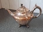 Vintage theepot bewerkt gemarkeerd, Antiek en Kunst, Antiek | Goud en Zilver, Ophalen of Verzenden