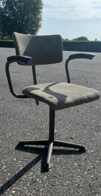 Ahrend de cirkel bureaustoel jaren 50 STOF NAAR WENS, Ophalen, Zwart