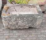 Bentheimer steen'trog'bentheimer bak, Tuin en Terras, Ophalen, Steen, Minder dan 60 cm, Rond