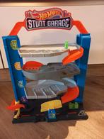 Hot Wheels Stunt Garage - 4 Etages - Prima Staat!, Ophalen, Gebruikt, Hot Wheels