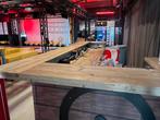Houten bar, Ophalen, Gebruikt
