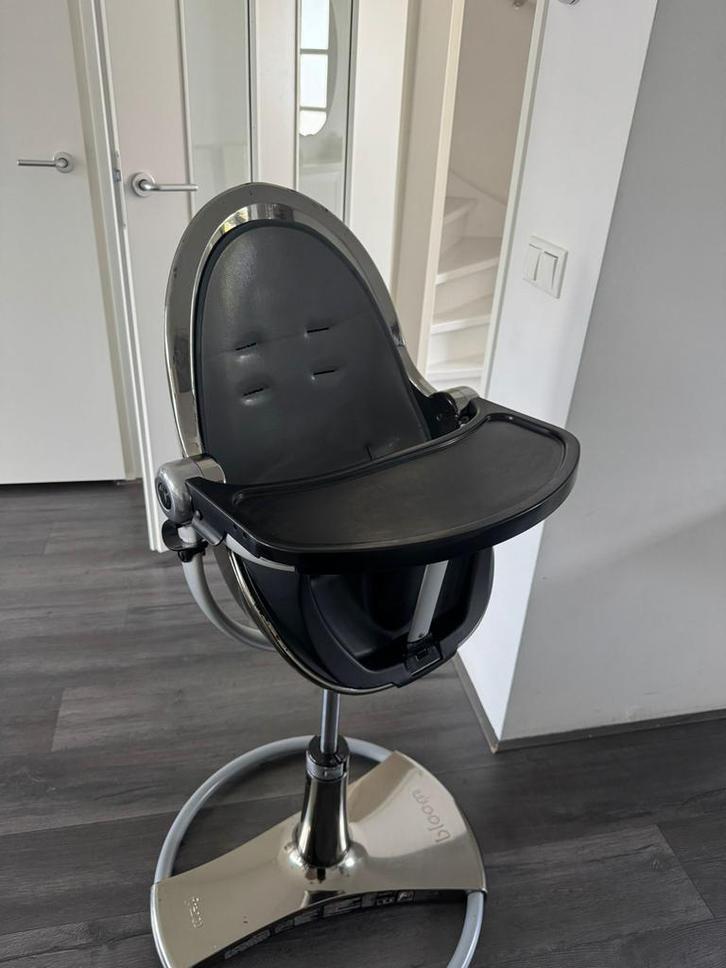 Bloom Fresco Meegroeistoel - Zeer Goede Staat, Kinderen en Baby's, Kinderstoelen, Gebruikt, Meegroeistoel, Afneembaar eetblad